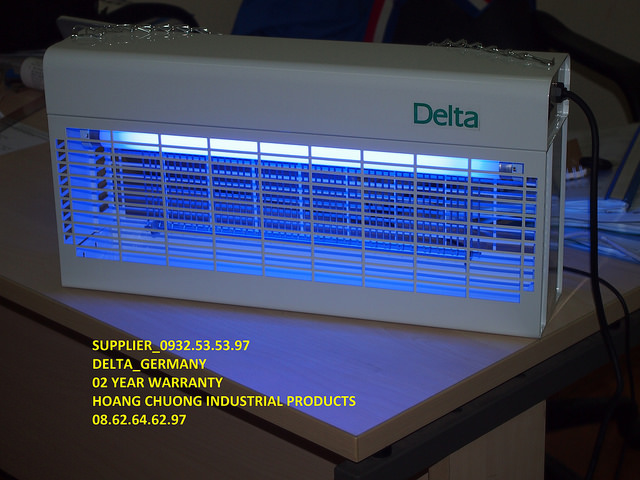Đèn diệt côn trùng DELTA - GA30
